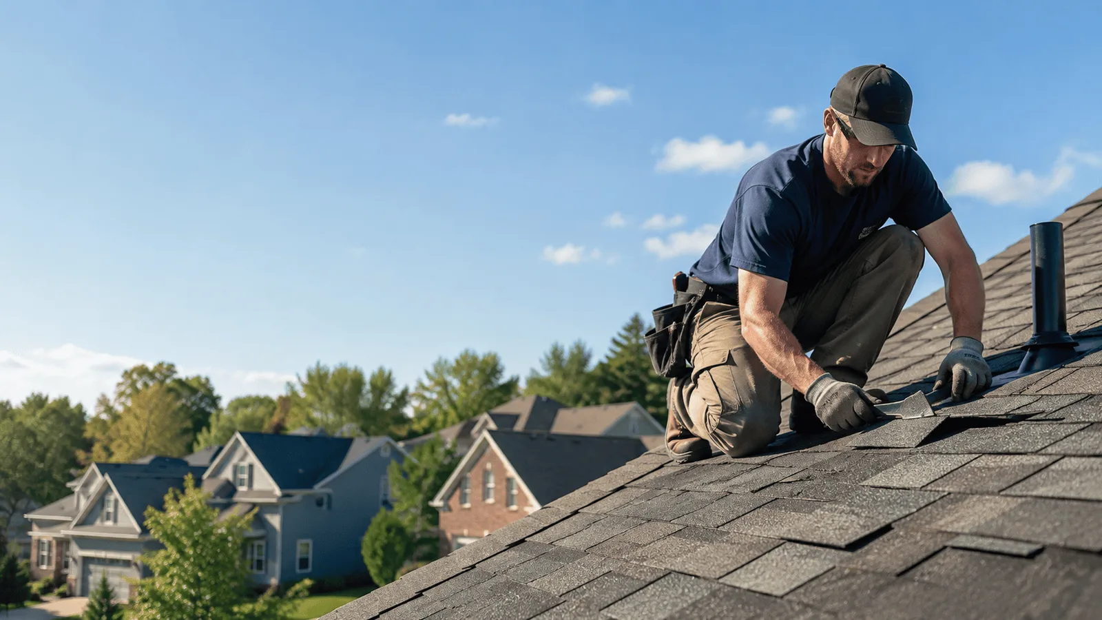 Roof Leak Repair in Quakake, PA near me